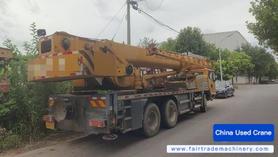 شراء رافعة XCMG XCT20L5 مستعملة / 10 شراء رافعة XCMG XCT20L5 مستعملة / 10